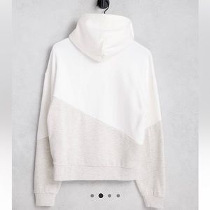 SWEATSHIRT VANS BLOCKED OFF HOODIE